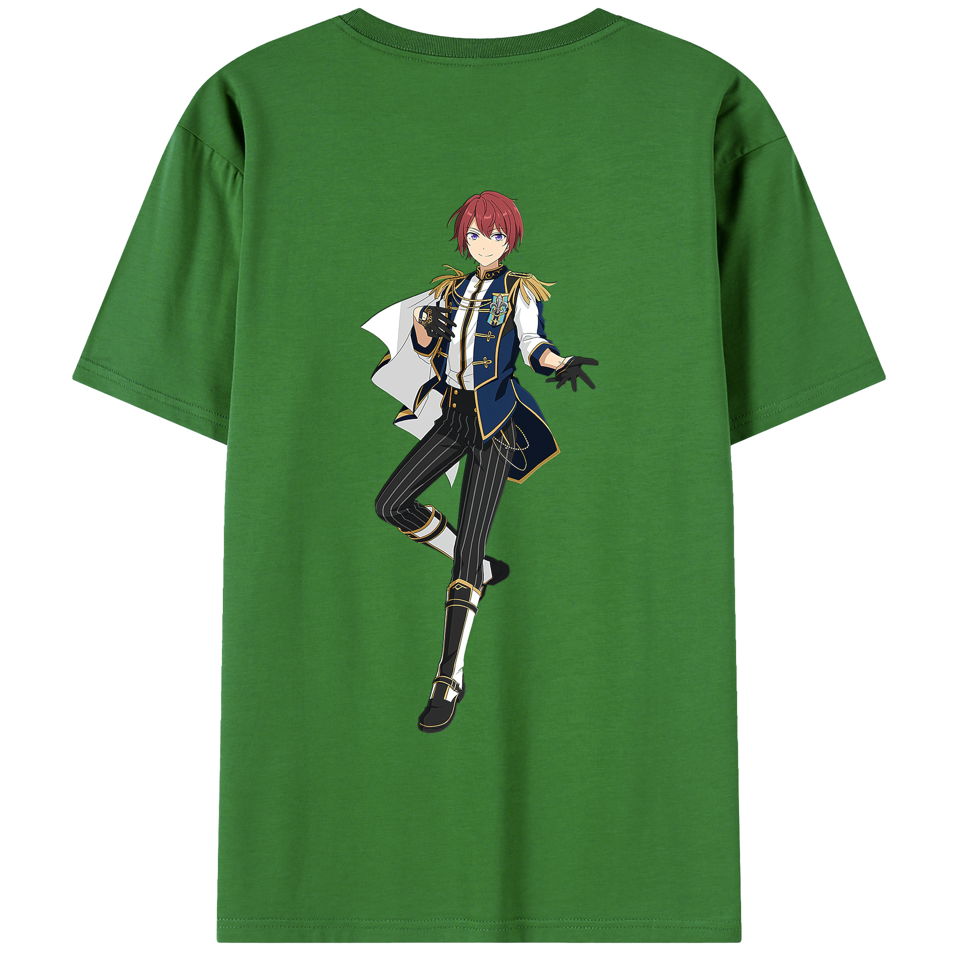 （画像用） あんさんぶるスターズ! Ensemble Stars レディース半袖Tシャツ(バックプリント)